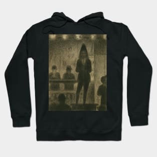 Trombonist (Study for "Circus Side Show") by Georges-Pierre Seurat Hoodie